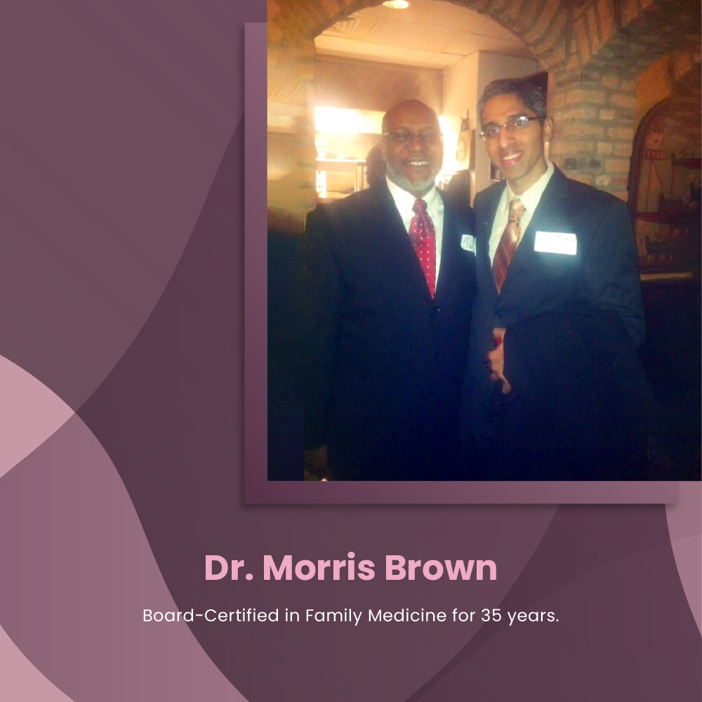 Dr. Morris Brown