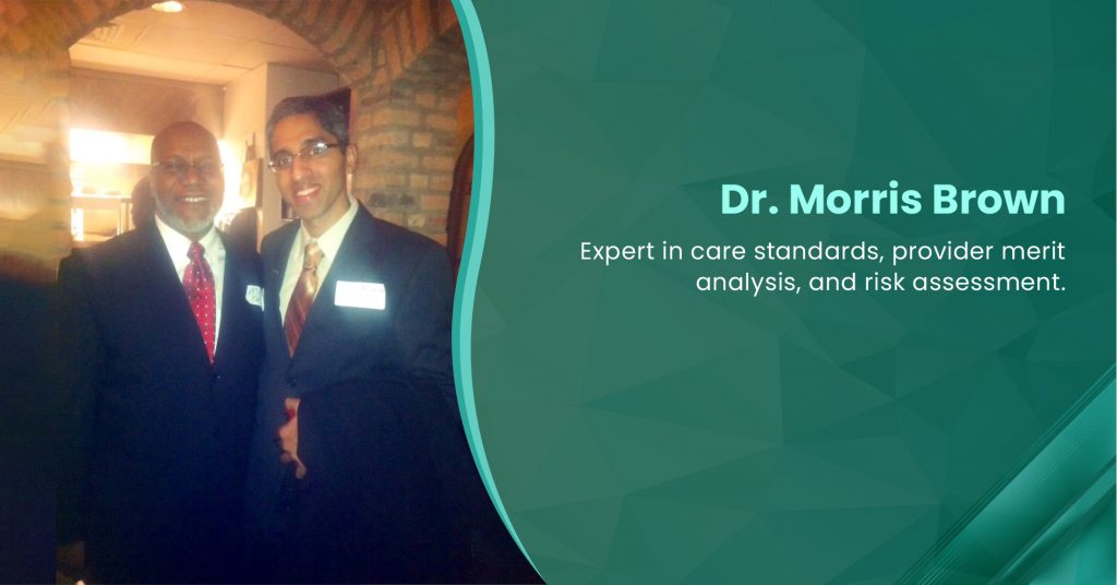 Dr. Morris Brown Photo Gallery