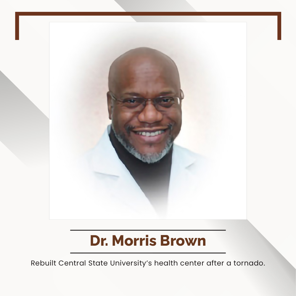 Dr. Morris Brown Suits