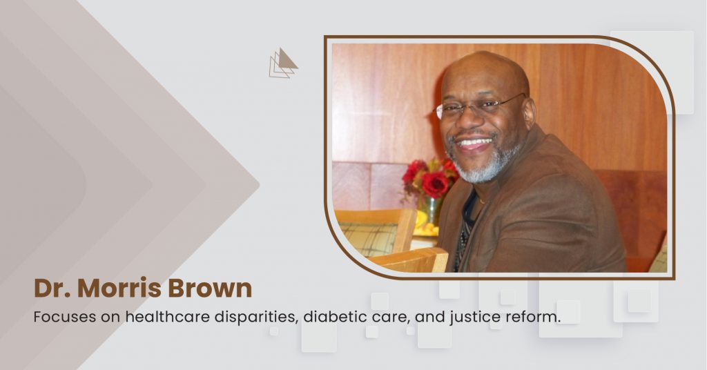 Photos of Dr. Morris Brown