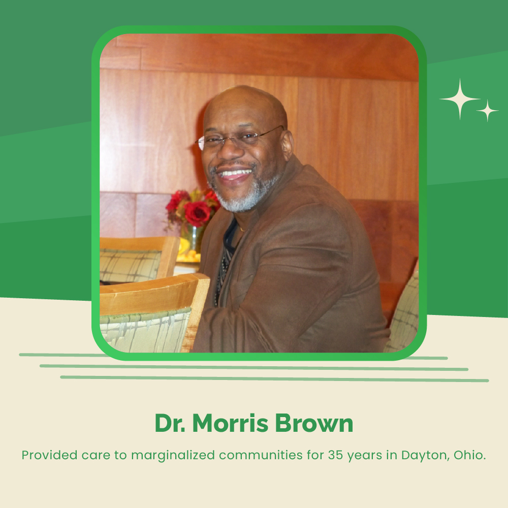 Dr. Morris Brown Headshots