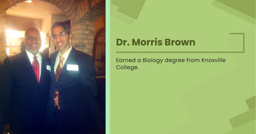 Photography of Dr. Morris Brown