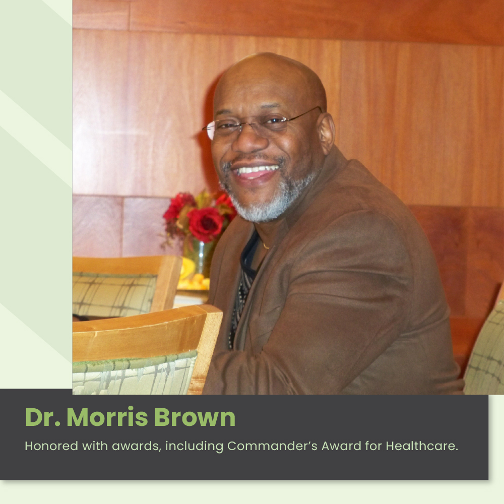 Dr. Morris Brown Photos