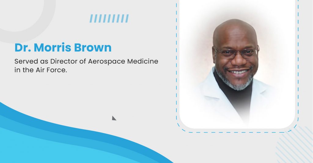 Images of Dr. Morris Brown